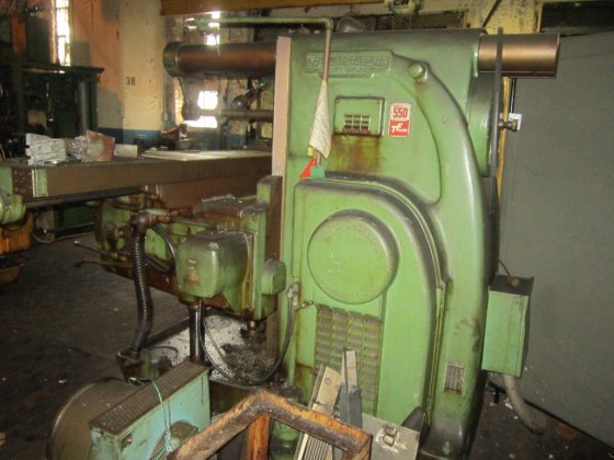 1974 Kerney & Trecker 550-TF20