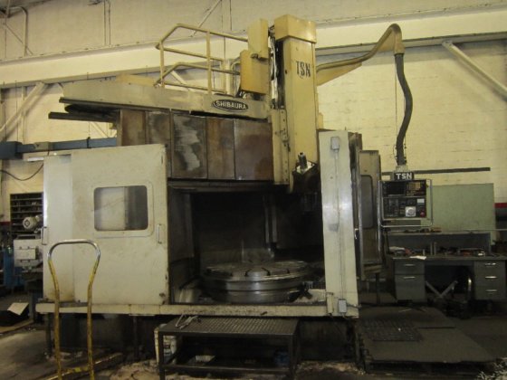 1981 Toshiba Vertical CNC Turning