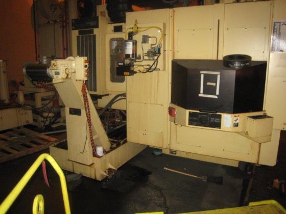 2001 Makino V55 Vertical Machining