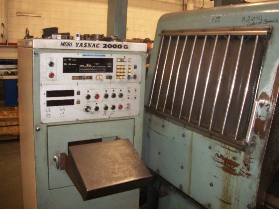Mori Seiki Yasnac TL5A/2000 Lathe