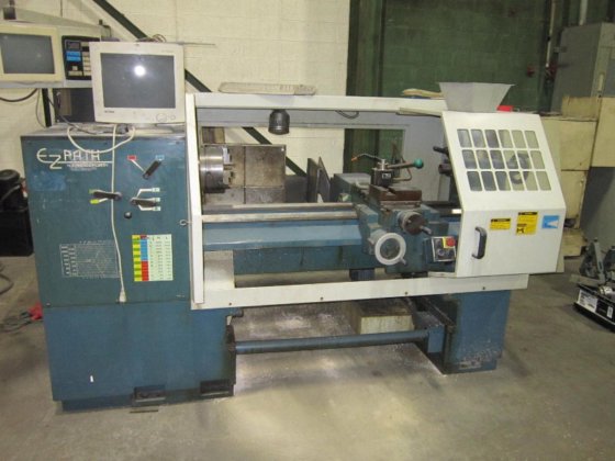 Bridgeport Romi Powerpath CNC Lathe