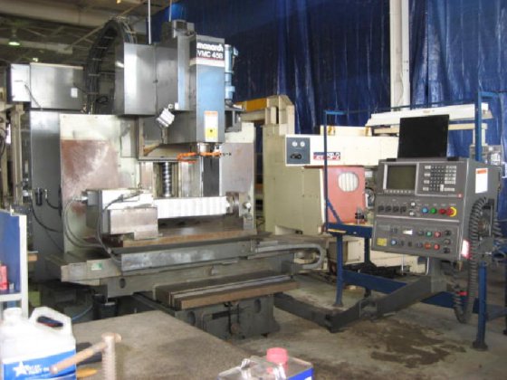 1993 Monarch CNC Mill with