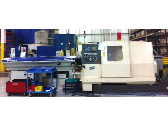 2002 Hardinge TT-65 MC 7-Axis