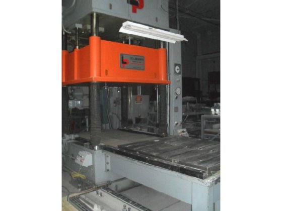 St Lawrence 100 Ton Hydraulic