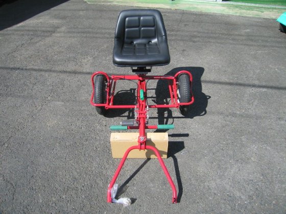 中古 共栄社 バロネス 傾斜サルキー ハンマーナイフモア 草刈機 Hmb80 オプション イス 場所 茨城県 日本