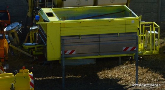 Solar-sandblaster Acometis (4.4m x 2.1m)