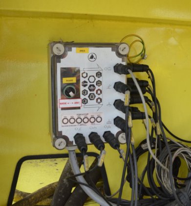 Solar-sandblaster Acometis (4.4m x 2.1m)