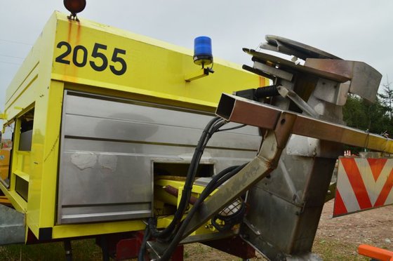 Solar-sandblaster Acometis (4.4m x 2.1m)