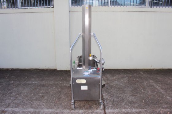 Mechandling ステンレススチール製電動ドラムリフターティッパー