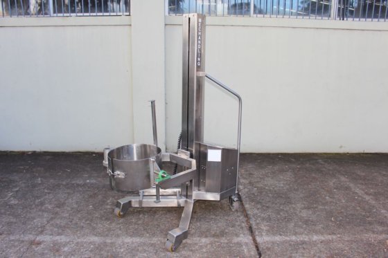 Mechandling ステンレススチール製電動ドラムリフターティッパー