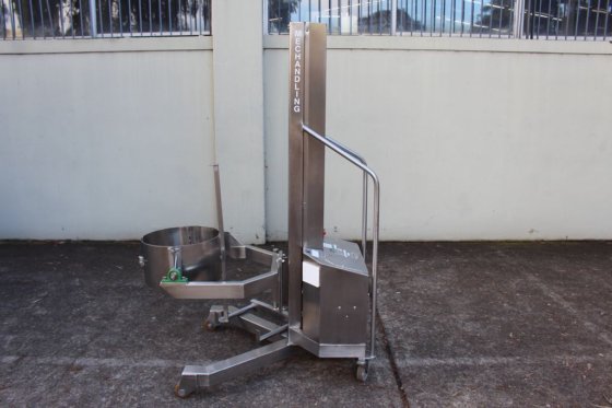 Mechandling ステンレススチール製電動ドラムリフターティッパー