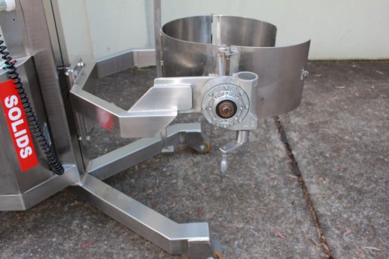 Mechandling ステンレススチール製電動ドラムリフターティッパー