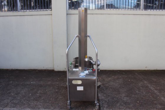 Mechandling ステンレススチール製電動ドラムリフターティッパー