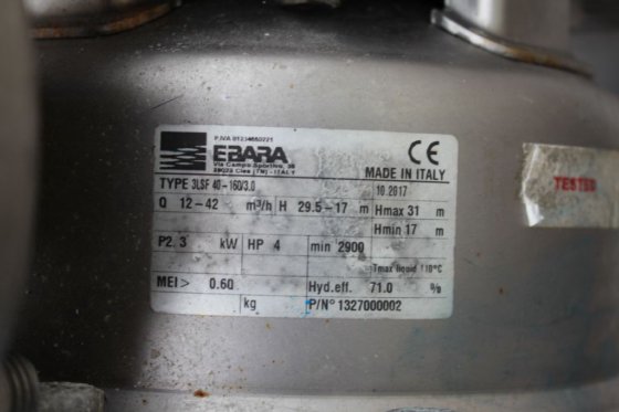 Teralba 管式热交换器带循环泵