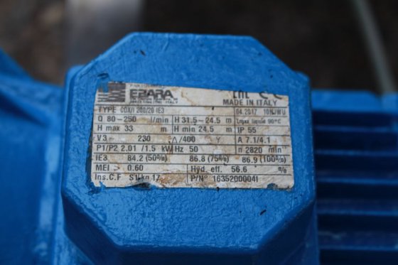 Teralba 管式热交换器带循环泵