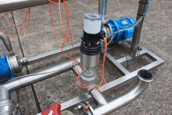 循環ポンプ付きテラルバチューブ熱交換器