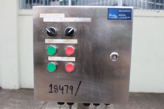 Teralba 管式热交换器带循环泵