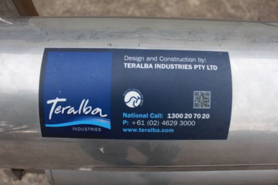 Teralba 管式热交换器带循环泵