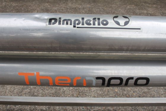 循環ポンプ付きテラルバチューブ熱交換器