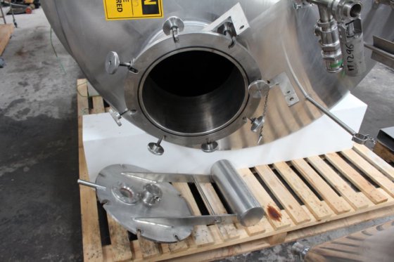 阿法拉伐不锈钢保温压力真空搅拌罐