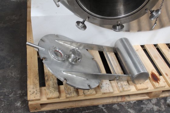 阿法拉伐不锈钢保温压力真空搅拌罐