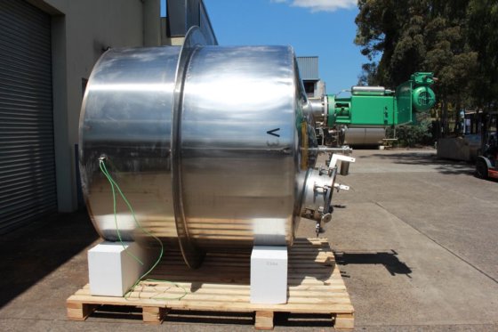 阿法拉伐不锈钢保温压力真空搅拌罐