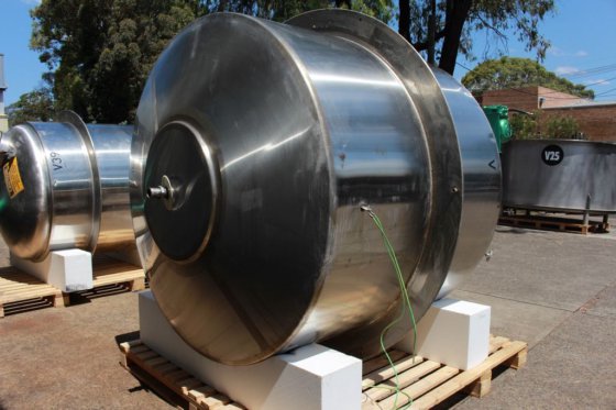 阿法拉伐不锈钢保温压力真空搅拌罐