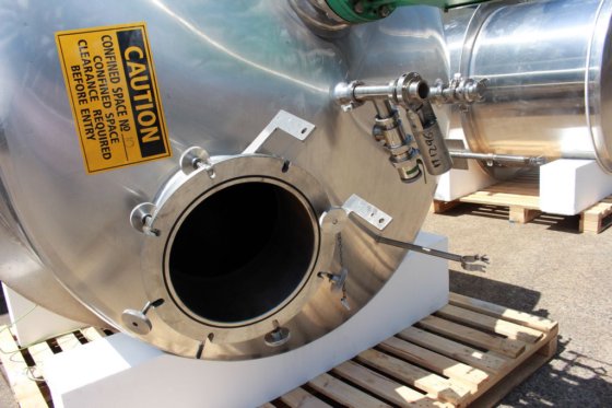 阿法拉伐不锈钢保温压力真空搅拌罐