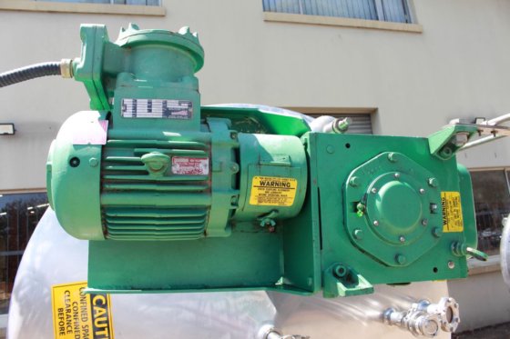 阿法拉伐不锈钢保温压力真空搅拌罐