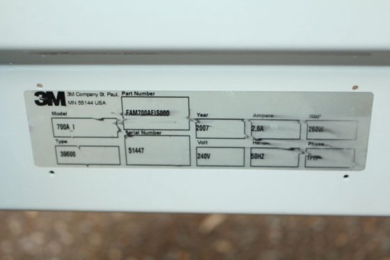 3M 上下纸箱锥形封口机