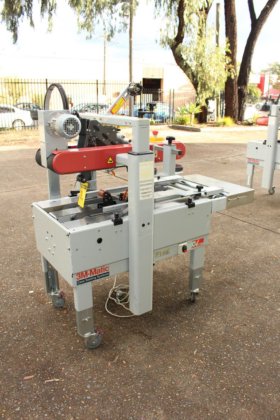 3M 上下纸箱锥形封口机