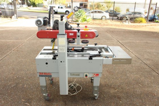 3M 上下纸箱锥形封口机