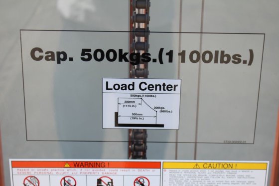 毘沙门手动堆垛机