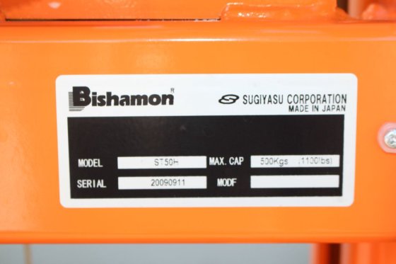 毘沙门手动堆垛机