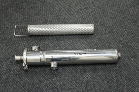 不锈钢直列式过滤器