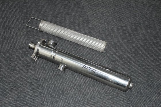 不锈钢直列式过滤器