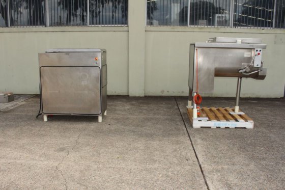 RISCO ミートミンサーグラインダー