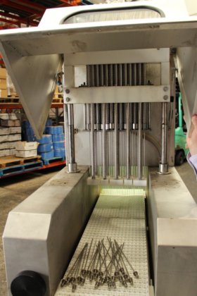 真空包装系统泡菜注射器