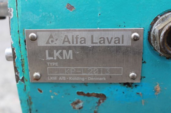 阿法拉伐凸轮泵