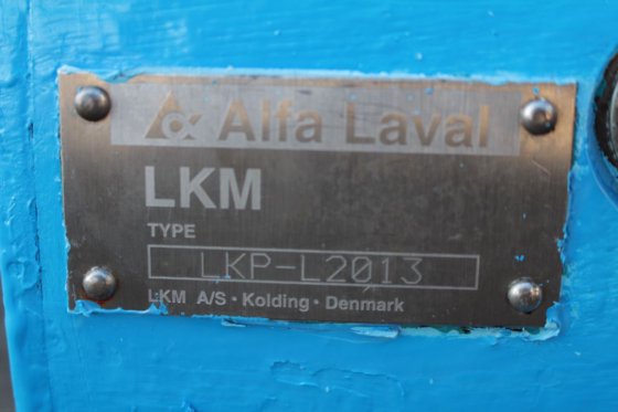 阿法拉伐凸轮泵