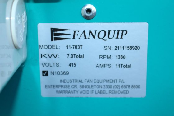 FANQUIP 工业暖风机