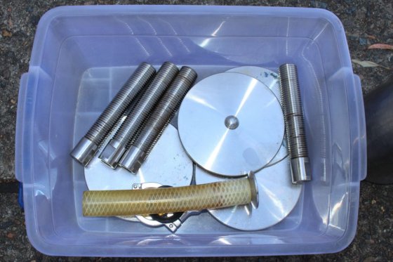 不锈钢夹套式水箱