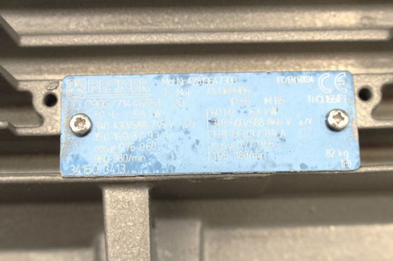 Bomba de vácuo Becker