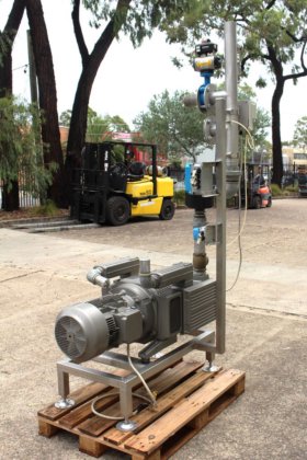 Bomba de vácuo Becker