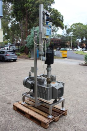 Bomba de vácuo Becker