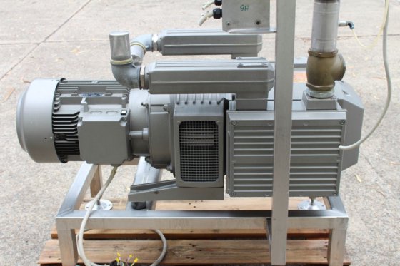 Bomba de vácuo Becker