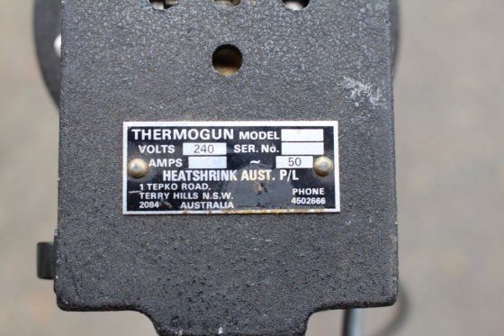 HeatShrink オーストラリア ヒートガン