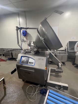 Rex真空灌装机