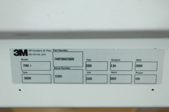 3M 上下纸箱锥形封口机