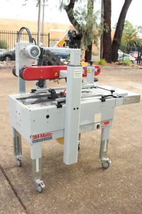 3M 上下纸箱锥形封口机